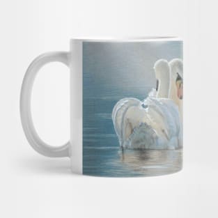 Swans Mug